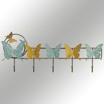 Casa si Gradina - Mobilier - Organizare si depozitare - Cuiere - Cuiere de perete, Wallxpert, metal, multicolor, 61x23 cm - Infinity.ro