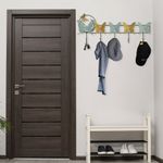 Casa si Gradina - Mobilier - Organizare si depozitare - Cuiere - Cuiere de perete, Wallxpert, metal, multicolor, 61x23 cm - Infinity.ro