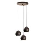 Casa si Gradina - Corpuri si surse de iluminat - Lustre si pendule - Candelabru, Opviq, metal, antichizat, diametru 45 cm, inaltime reglabila, 795LMG1235 - Infinity.ro