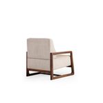 Casa si Gradina - Mobilier - Scaune si fotolii - Fotolii - Fotoliu, Atelier Del Sofa, lemn fag, bej, 80x67x77 cm - Infinity.ro