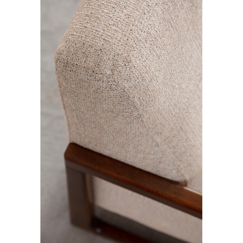 Casa si Gradina - Mobilier - Scaune si fotolii - Fotolii - Fotoliu, Atelier Del Sofa, lemn fag, bej, 80x67x77 cm - Infinity.ro