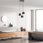 Casa si Gradina - Corpuri si surse de iluminat - Lustre si pendule - Candelabru, Opviq, metal, antichizat, diametru 45 cm, inaltime reglabila, 795LMG1235 - Infinity.ro