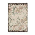 Casa si Gradina - Textile si covoare - Covoare - Covorase intrare - Covoras de intrare, Conceptum Hypnose, cafea, 80x150 cm, 100% poliamida, antiderapant, lavabil la masina, 955ANR1567 - Infinity.ro