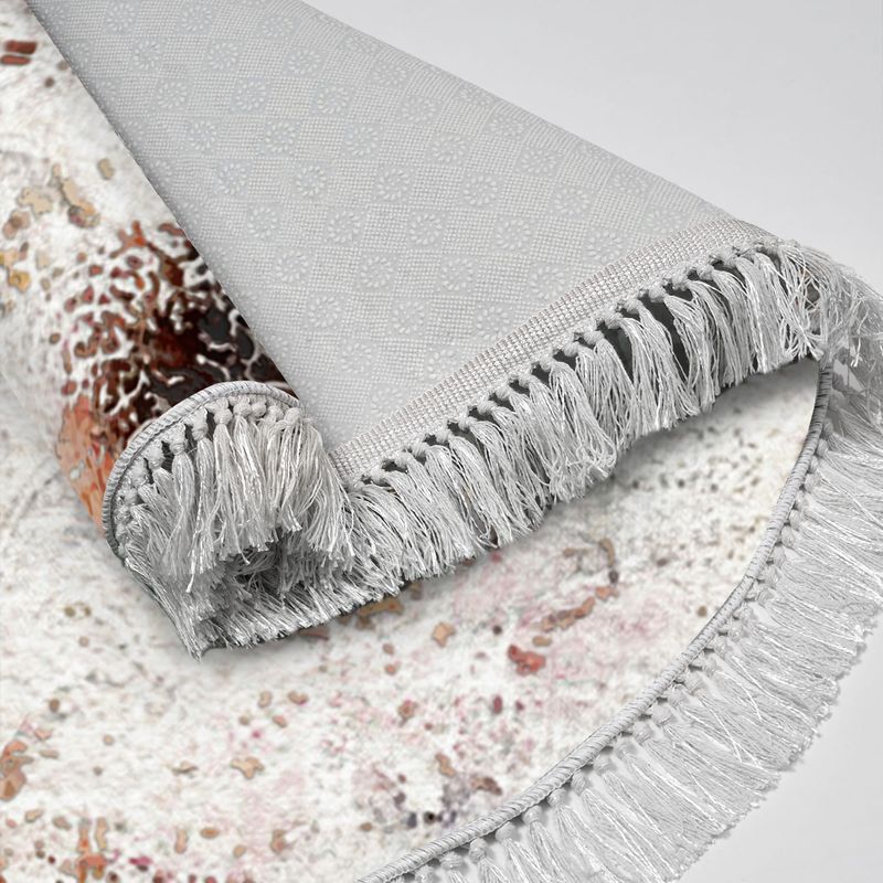 Casa si Gradina - Textile si covoare - Covoare - Covorase intrare - Covoras de intrare, Conceptum Hypnose, multicolor, 100x100 cm, 100% poliester, antiderapant, lavabil la masina - Infinity.ro