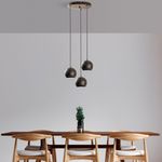 Casa si Gradina - Corpuri si surse de iluminat - Lustre si pendule - Candelabru, Opviq, metal, antichizat, diametru 45 cm, inaltime reglabila, 795LMG1235 - Infinity.ro