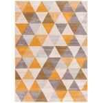 Casa si Gradina - Textile si covoare - Covoare - Covorase intrare - Covoras de hol, Conceptum Hypnose, multicolor, 80x400 cm, 100% catifea, 932ELT3625 - Infinity.ro