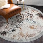 Casa si Gradina - Textile si covoare - Covoare - Covorase intrare - Covoras de intrare, Conceptum Hypnose, multicolor, 100x100 cm, 100% poliester, antiderapant, lavabil la masina - Infinity.ro