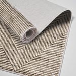 Casa si Gradina - Textile si covoare - Covoare - Covorase intrare - Covoras de intrare, Conceptum Hypnose, cafea, 80x200 cm, 100% poliamida, antiderapant, 955ANR2381 - Infinity.ro