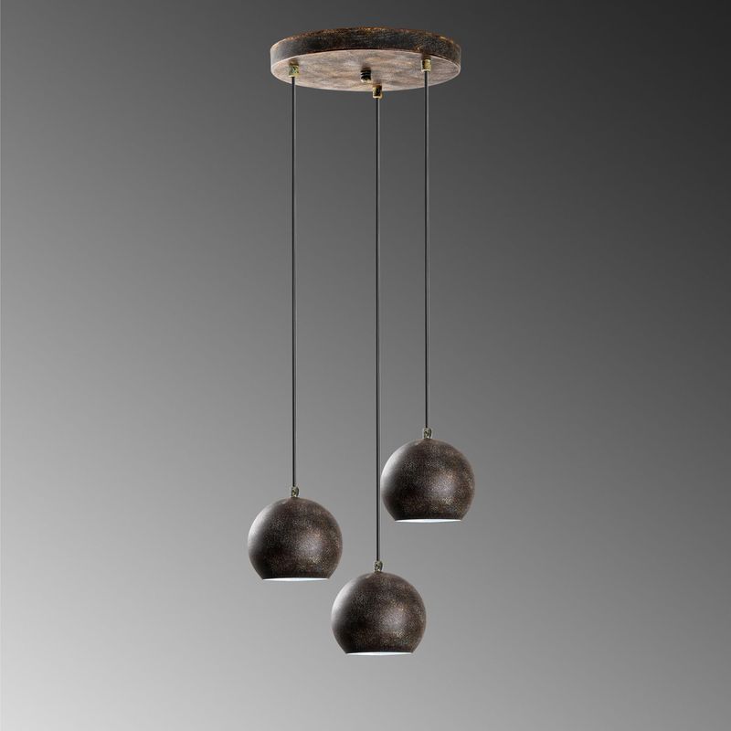 Casa si Gradina - Corpuri si surse de iluminat - Lustre si pendule - Candelabru, Opviq, metal, antichizat, diametru 45 cm, inaltime reglabila, 795LMG1235 - Infinity.ro