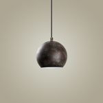 Casa si Gradina - Corpuri si surse de iluminat - Lustre si pendule - Candelabru, Opviq, metal, antichizat, diametru 45 cm, inaltime reglabila, 795LMG1235 - Infinity.ro