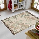 Casa si Gradina - Textile si covoare - Covoare - Covorase intrare - Covoras de intrare, Conceptum Hypnose, cafea, 80x150 cm, 100% poliamida, antiderapant, lavabil la masina, 955ANR1567 - Infinity.ro