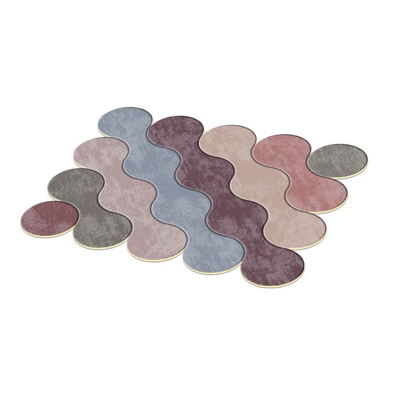 Casa si Gradina - Textile si covoare - Covoare - Covoare casa - Covor, Conceptum Hypnose, multicolor, 120x180 cm, 100% poliester, antiderapant, lavabil, 905ANR1225 - Infinity.ro