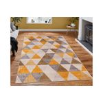Casa si Gradina - Textile si covoare - Covoare - Covorase intrare - Covoras de hol, Conceptum Hypnose, multicolor, 80x400 cm, 100% catifea, 932ELT3625 - Infinity.ro