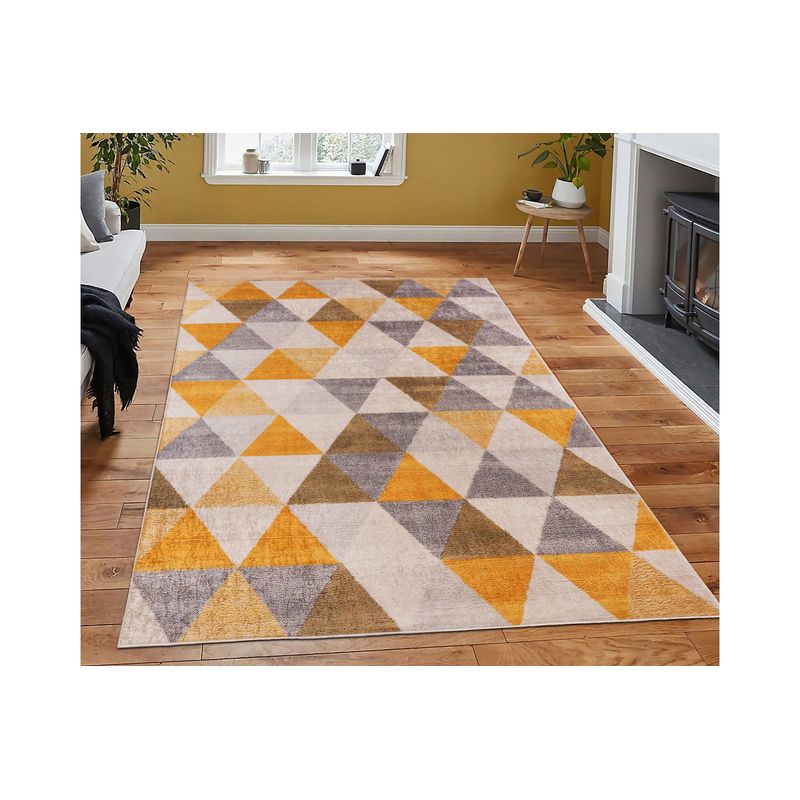 Casa si Gradina - Textile si covoare - Covoare - Covorase intrare - Covoras de hol, Conceptum Hypnose, multicolor, 80x400 cm, 100% catifea, 932ELT3625 - Infinity.ro