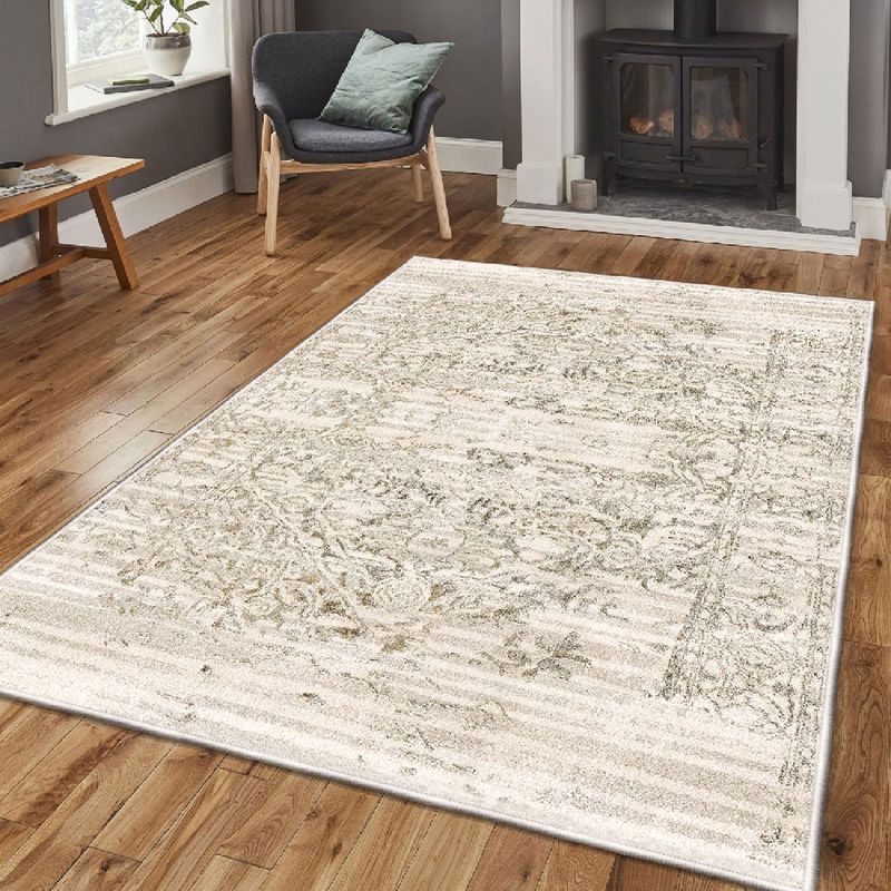 Casa si Gradina - Textile si covoare - Covoare - Covoare casa - Covor, Conceptum Hypnose, multicolor, 140x220 cm, catifea, antiderapant, 599HFT1620 - Infinity.ro