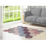 Casa si Gradina - Textile si covoare - Covoare - Covoare casa - Covor, Conceptum Hypnose, multicolor, 120x180 cm, 100% poliester, antiderapant, lavabil, 905ANR1225 - Infinity.ro