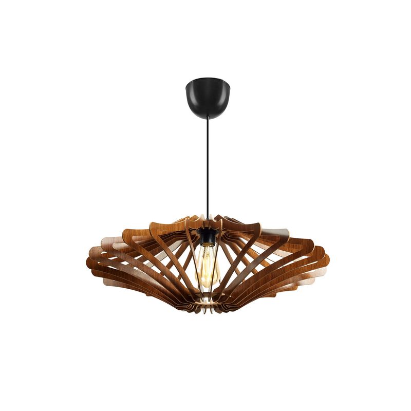 Casa si Gradina - Corpuri si surse de iluminat - Lustre si pendule - Candelabru, Opviq, mdf, nuc, 59x22x55 cm - Infinity.ro