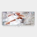 Casa si Gradina - Decoratiuni - Tablouri - Tablou decorativ pe panza, Wallxpert, 100% panza, multicolor, 50x120 cm, 451ERN1417 - Infinity.ro