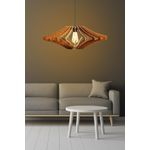 Casa si Gradina - Corpuri si surse de iluminat - Lustre si pendule - Candelabru, Opviq, mdf, nuc, 59x22x55 cm - Infinity.ro