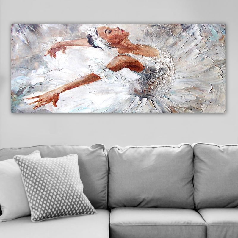 Casa si Gradina - Decoratiuni - Tablouri - Tablou decorativ pe panza, Wallxpert, 100% panza, multicolor, 50x120 cm, 451ERN1417 - Infinity.ro
