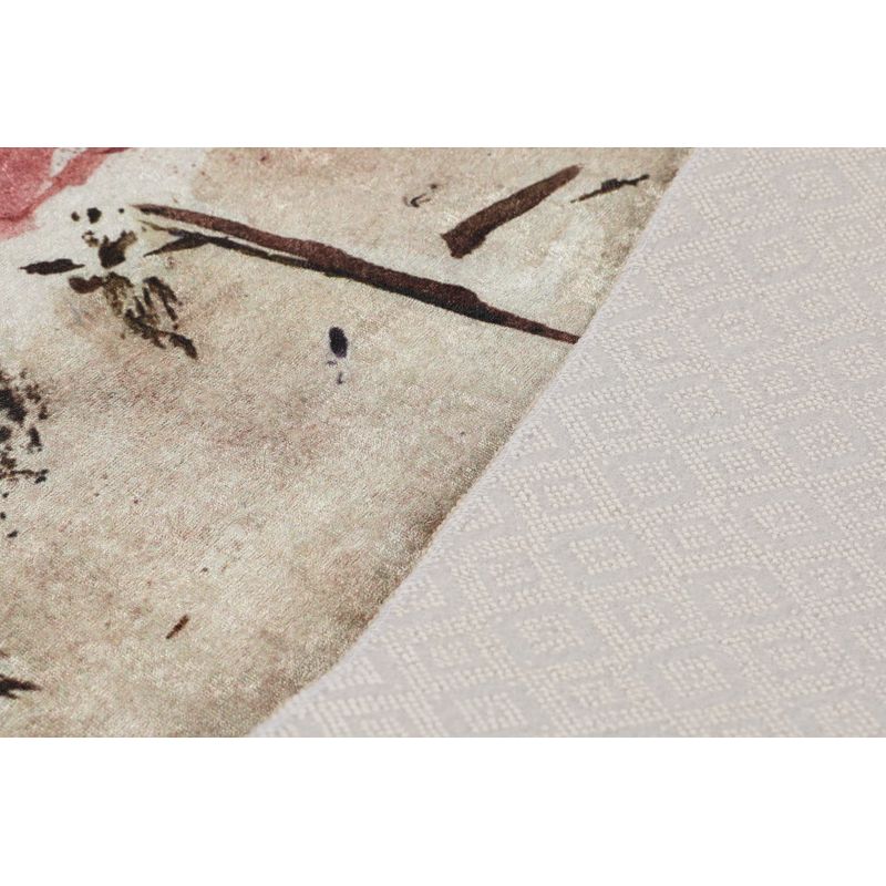 Casa si Gradina - Textile si covoare - Covoare - Covorase intrare - Covoras de intrare, Conceptum Hypnose, pudra, 80x150 cm, 100% poliamida, antiderapant, 955ANR1388 - Infinity.ro