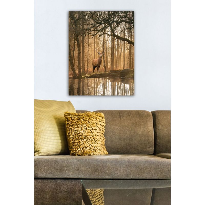 Casa si Gradina - Decoratiuni - Tablouri - Tablou decorativ, Wallxpert, panza, multicolor, 50x70 cm, rama lemn, 529TCR1697 - Infinity.ro