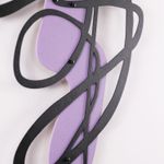 Casa si Gradina - Decoratiuni - Decoratiuni perete - Accesoriu decorativ de perete, Wallxpert, metal si lemn, multicolor, 119x53,5 cm - Infinity.ro