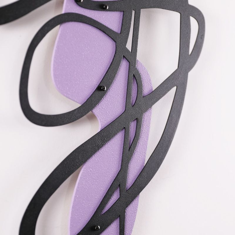 Casa si Gradina - Decoratiuni - Decoratiuni perete - Accesoriu decorativ de perete, Wallxpert, metal si lemn, multicolor, 119x53,5 cm - Infinity.ro