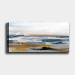 Casa si Gradina - Decoratiuni - Tablouri - Tablou canvas decorativ, Wallxpert, panza, multicolor, 50x120 cm, rama lemn, 451ERN1173 - Infinity.ro