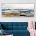 Casa si Gradina - Decoratiuni - Tablouri - Tablou canvas decorativ, Wallxpert, panza, multicolor, 50x120 cm, rama lemn, 451ERN1173 - Infinity.ro