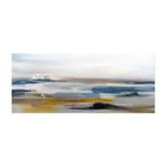 Casa si Gradina - Decoratiuni - Tablouri - Tablou canvas decorativ, Wallxpert, panza, multicolor, 50x120 cm, rama lemn, 451ERN1173 - Infinity.ro