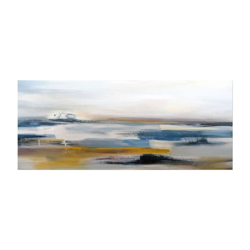 Casa si Gradina - Decoratiuni - Tablouri - Tablou canvas decorativ, Wallxpert, panza, multicolor, 50x120 cm, rama lemn, 451ERN1173 - Infinity.ro