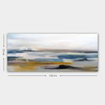 Casa si Gradina - Decoratiuni - Tablouri - Tablou canvas decorativ, Wallxpert, panza, multicolor, 50x120 cm, rama lemn, 451ERN1173 - Infinity.ro