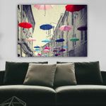 Casa si Gradina - Decoratiuni - Tablouri - Tablou decorativ, Wallxpert, panza, multicolor, 70x100 cm, rama lemn, 441HPE2189 - Infinity.ro
