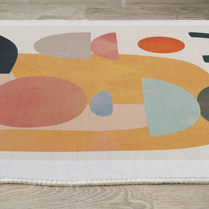 Casa si Gradina - Textile si covoare - Covoare - Covoare casa - Covor, Conceptum Hypnose, multicolor, 160x230 cm, 70% bumbac, antiderapant, 625HFT4310 - Infinity.ro