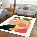 Casa si Gradina - Textile si covoare - Covoare - Covoare casa - Covor, Conceptum Hypnose, multicolor, 160x230 cm, 70% bumbac, antiderapant, 625HFT4310 - Infinity.ro