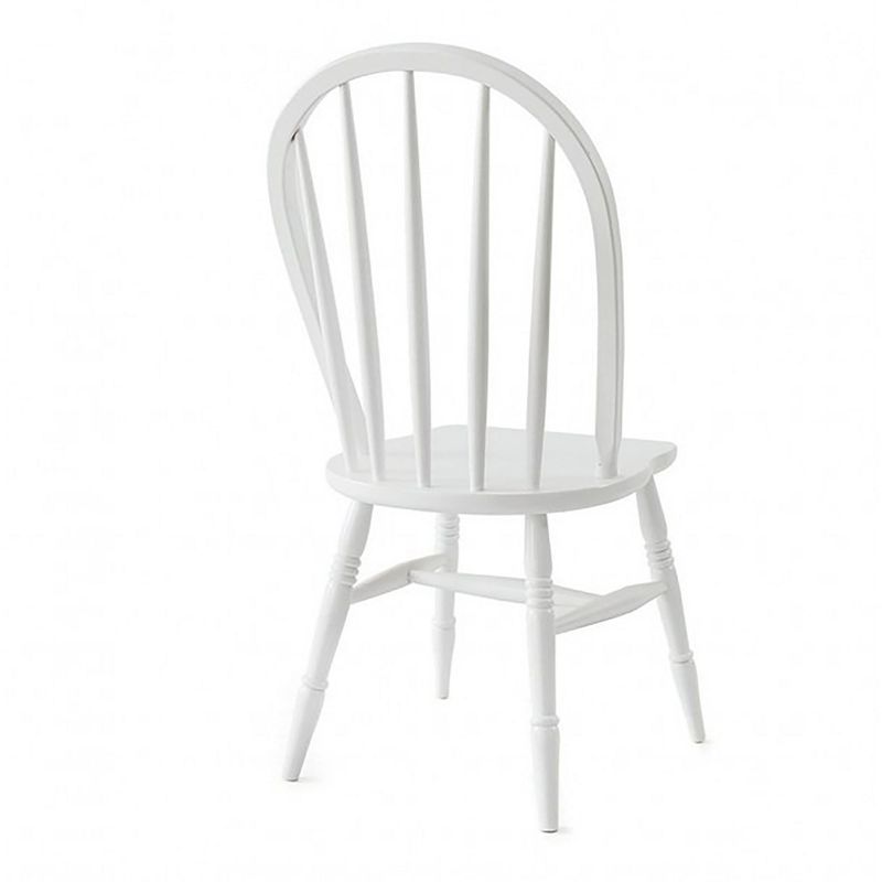 Casa si Gradina - Mobilier - Seturi de mobilier - Seturi mese si scaune - Set masa si scaune, Hanah Home, lemn masiv si mdf, alb si stejar, 5 piese - Infinity.ro