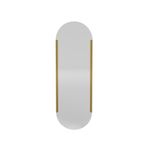 Casa si Gradina - Decoratiuni - Oglinzi - Oglinda, Hanah Home, metal, auriu, 50x150 cm - Infinity.ro