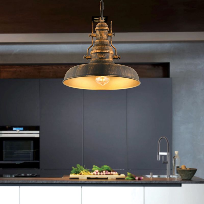 Casa si Gradina - Corpuri si surse de iluminat - Lustre si pendule - Candelabru, Opviq, metal, vintage, inaltime reglabila 38-138 cm - Infinity.ro