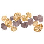 Casa si Gradina - Decoratiuni - Decoratiuni perete - Accesoriu decorativ de perete, Wallxpert, metal, multicolor, 130x6x60 cm - Infinity.ro