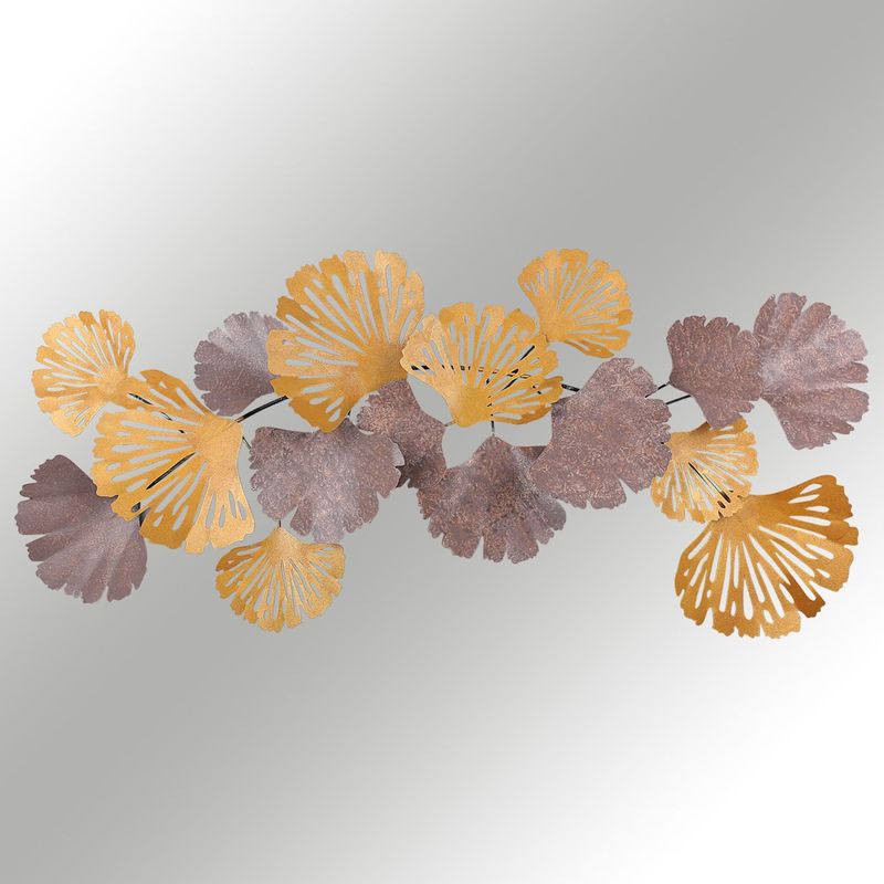 Casa si Gradina - Decoratiuni - Decoratiuni perete - Accesoriu decorativ de perete, Wallxpert, metal, multicolor, 130x6x60 cm - Infinity.ro