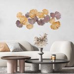 Casa si Gradina - Decoratiuni - Decoratiuni perete - Accesoriu decorativ de perete, Wallxpert, metal, multicolor, 130x6x60 cm - Infinity.ro