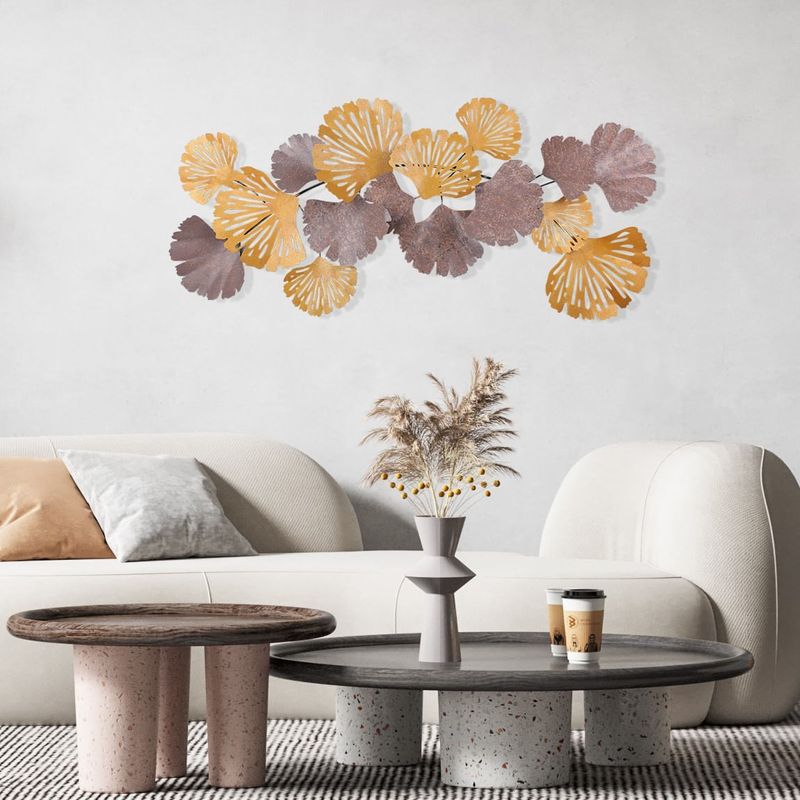 Casa si Gradina - Decoratiuni - Decoratiuni perete - Accesoriu decorativ de perete, Wallxpert, metal, multicolor, 130x6x60 cm - Infinity.ro
