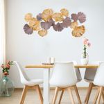 Casa si Gradina - Decoratiuni - Decoratiuni perete - Accesoriu decorativ de perete, Wallxpert, metal, multicolor, 130x6x60 cm - Infinity.ro