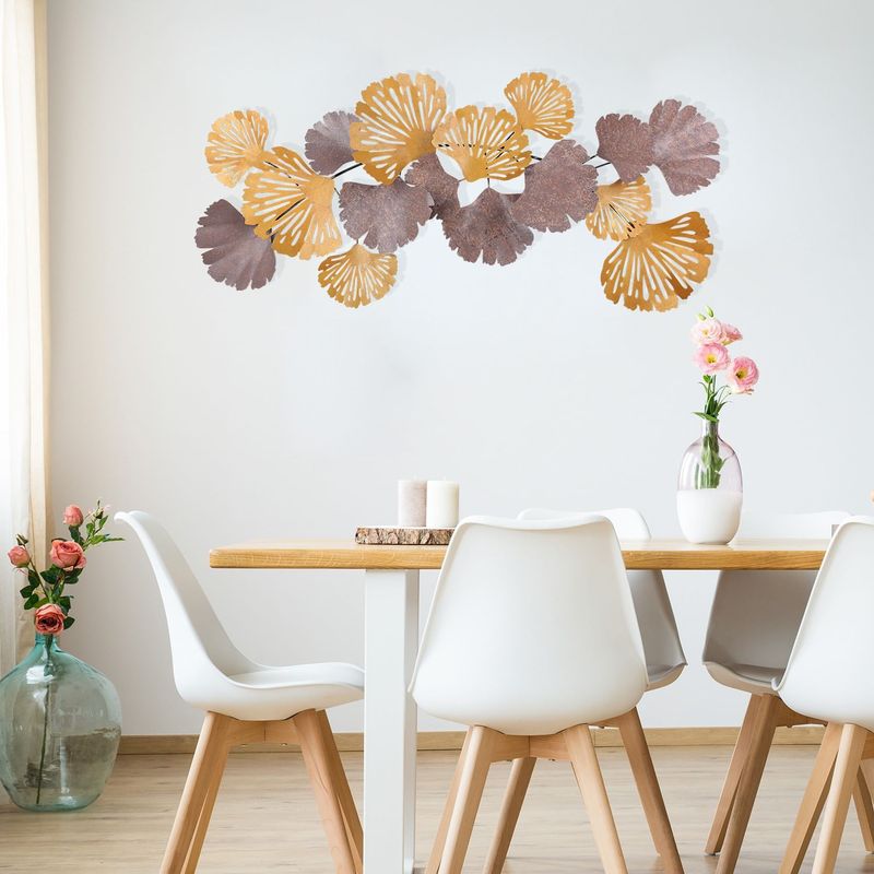 Casa si Gradina - Decoratiuni - Decoratiuni perete - Accesoriu decorativ de perete, Wallxpert, metal, multicolor, 130x6x60 cm - Infinity.ro