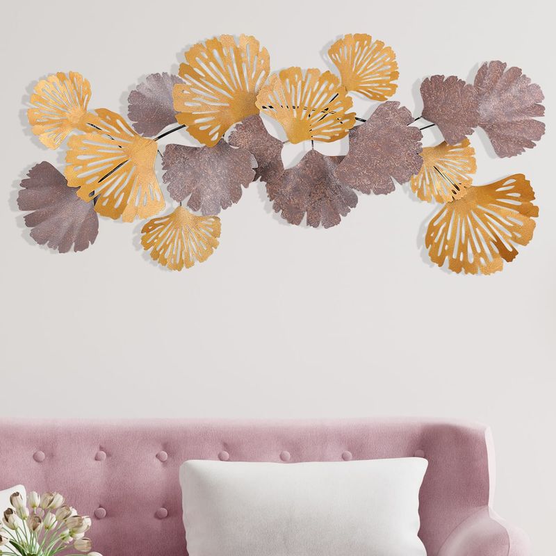 Casa si Gradina - Decoratiuni - Decoratiuni perete - Accesoriu decorativ de perete, Wallxpert, metal, multicolor, 130x6x60 cm - Infinity.ro