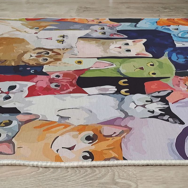 Casa si Gradina - Textile si covoare - Covoare - Covoare casa - Covor, Conceptum Hypnose, multicolor, 160x230 cm, 70% bumbac, 30% poliester, antiderapant, 625HFT3832 - Infinity.ro