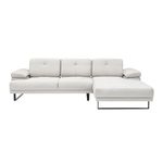Casa si Gradina - Mobilier - Canapele si coltare - Coltare - Coltar, Hanah Home, lemn fag si pal, bej, 274x174 cm - Infinity.ro
