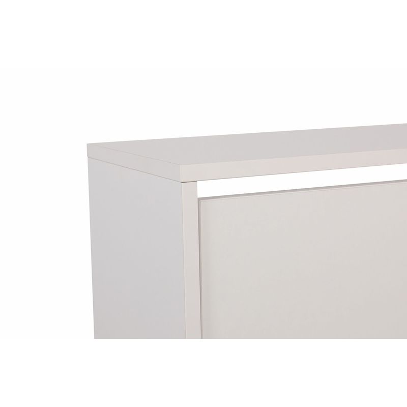 Casa si Gradina - Mobilier - Dulapuri si sifoniere - Dulapuri pantofi - Dulap pantofi, Hanah Home, pal melaminat, alb, 51x26x84 cm - Infinity.ro