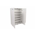 Casa si Gradina - Mobilier - Dulapuri si sifoniere - Dulapuri pantofi - Dulap pantofi, Hanah Home, pal melaminat, alb, 108x35x108 cm - Infinity.ro